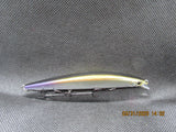 4" shallow jerkbait purrple ghost