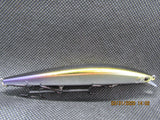 4" shallow jerkbait purrple ghost