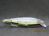3 1/2" Pro series jerkbait in ghost shad