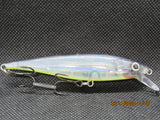 3 1/2" Pro series jerkbait in ghost shad