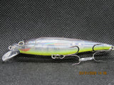 3 1/2" Pro series jerkbait in ghost shad