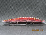 4" shallow jerkbait bloddy minnow