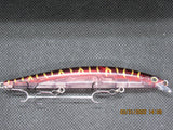 4" shallow jerkbait bloddy minnow