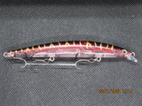4" shallow jerkbait bloddy minnow