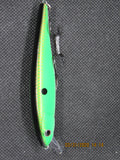 3 1/2" Pro series jerkbait lime shad