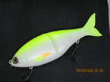 7" 2 pc Glide Mellow Yellow Shad