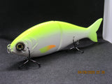 7" 2 pc Glide Mellow Yellow Shad