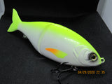 7" 2 pc Glide Mellow Yellow Shad