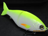 7" 2 pc Glide Mellow Yellow Shad