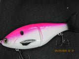 7" 2 pc Glide Bubblegum Shad
