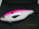 7" 2 pc Glide Bubblegum Shad