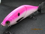 7" 2 pc Glide Bubblegum Shad