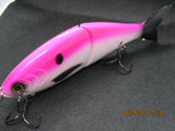 7" 2 pc Glide Bubblegum Shad