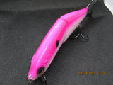 7" 2 pc Glide Bubblegum Shad