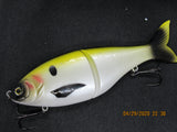 7" 2 pc Glide Lemon Shad