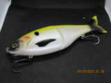 7" 2 pc Glide Lemon Shad