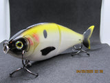 7" 2 pc Glide Lemon Shad