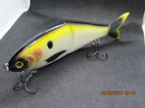7" 2 pc Glide Lemon Shad