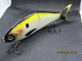 7" 2 pc Glide Lemon Shad