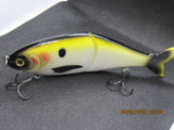 7" 2 pc Glide Lemon Shad