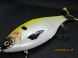 7" 2 pc Glide Lemon Shad