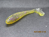 10 pcs of FWL swimmers 3.8" Golden shiner