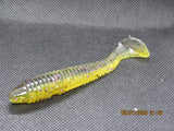 10 pcs of FWL swimmers 3.8" Golden shiner