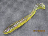 10 pcs of FWL swimmers 3.8" Golden shiner
