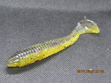 10 pcs of FWL swimmers 3.8" Golden shiner