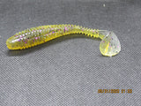 10 pcs of FWL swimmers 3.8" Golden shiner