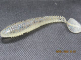10 pcs of FWL swimmers 3.8" blue flash minnow