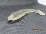 10 pcs of FWL swimmers 3.8" blue flash minnow