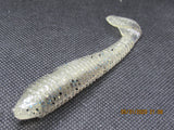 10 pcs of FWL swimmers 3.8" blue flash minnow