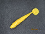 10 pcs of FWL swimmers 3.8" Sunny  minnow