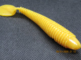 10 pcs of FWL swimmers 3.8" Sunny  minnow