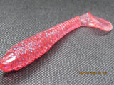 10 pcs of FWL swimmers 3.8" Jellow