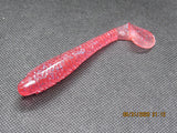 10 pcs of FWL swimmers 3.8" Jellow