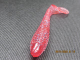 10 pcs of FWL swimmers 3.8" Jellow