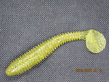 10 pcs of FWL swimmers 3.8" olive shad