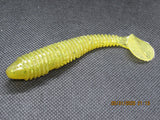 10 pcs of FWL swimmers 3.8" olive shad