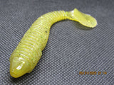 10 pcs of FWL swimmers 3.8" olive shad