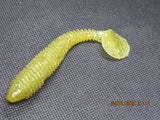 10 pcs of FWL swimmers 3.8" olive shad