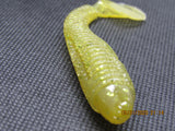 10 pcs of FWL swimmers 3.8" olive shad