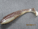 10 pcs of FWL swimmers 3.8" Goby
