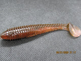 10 pcs of FWL swimmers 3.8" Brown Goby