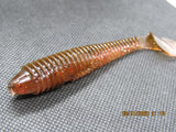 10 pcs of FWL swimmers 3.8" Brown Goby