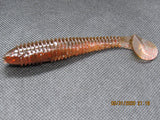 10 pcs of FWL swimmers 3.8" Brown Goby