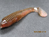 10 pcs of FWL swimmers 3.8" Brown Goby