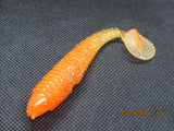 10 pcs of FWL swimmers 3.8" pumpkin