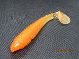 10 pcs of FWL swimmers 3.8" pumpkin